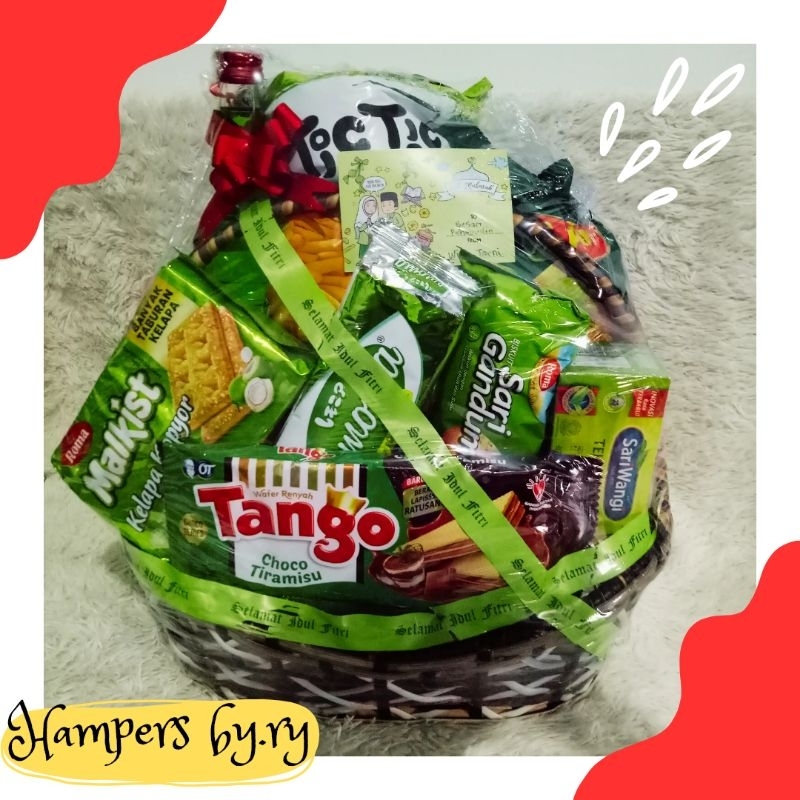 

Hampers Lebaran/ hampers snack