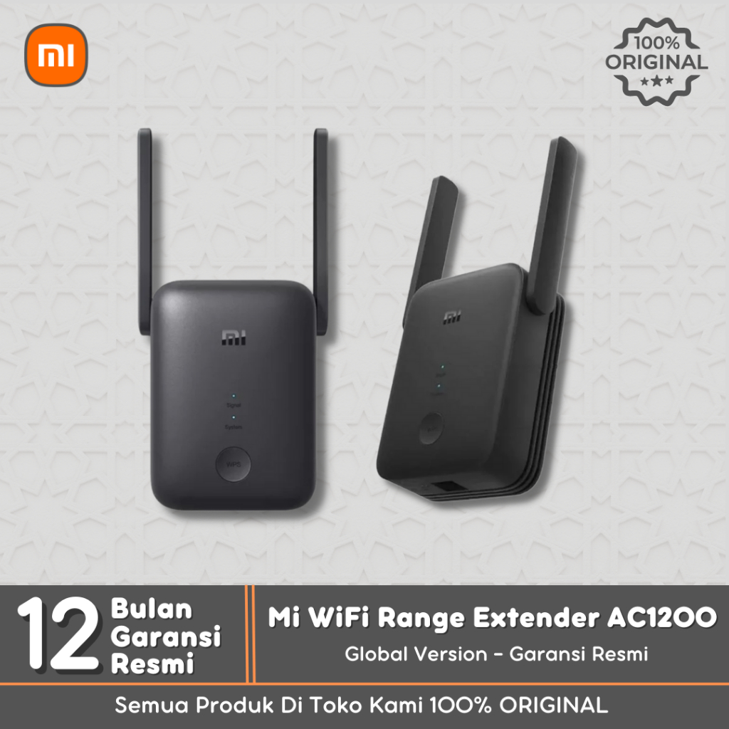 Xiaomi AC1200 / Xiaomi Mi WiFi Range Extender AC1200 - Xiaomi Wifi Extender Pro Repeater Global Vers