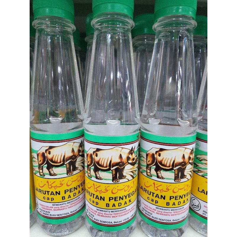 

larutan penyegar cap badak botol 200ml