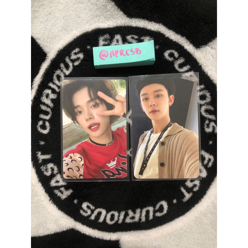 PC YEONJUN TOPI // PHOTOCARD TXT ALBUM ESCAPE