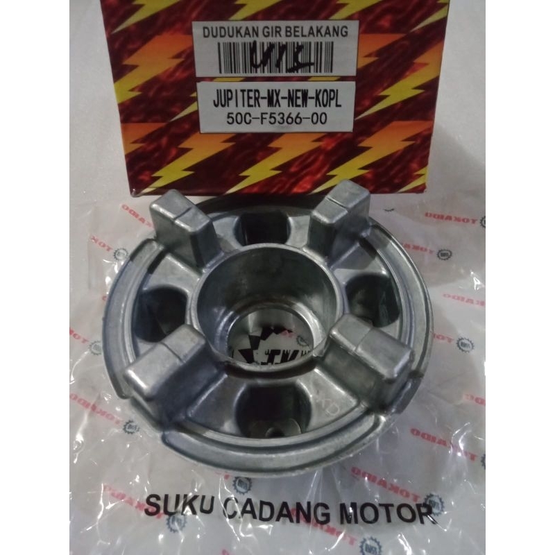 DUDUKAN GIR NAP GEAR BELAKANG JUPITER MX 135 JUPITER MX NEW