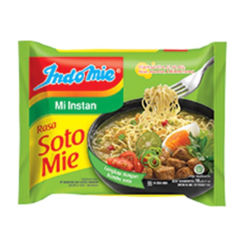 

Indomie Rasa Soto isi 3pcs