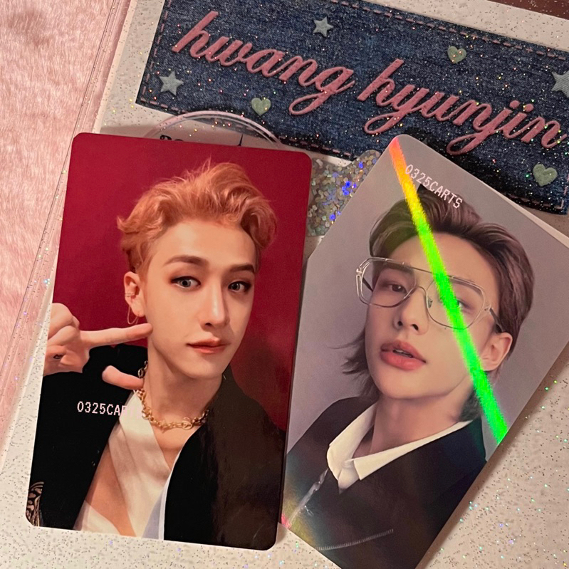 straykids official photocard bangchan wf yzy withfans r1 noeasy hyunjin muplant music plant maxident