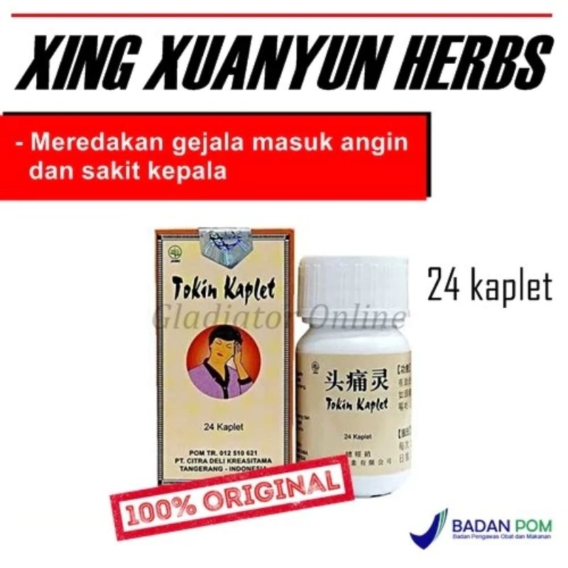 Obat Sakit Kepala Ramuan Leluhur cina Xing Xuanyun Herbs migrain, sakit kepala dan masuk angin ampuh