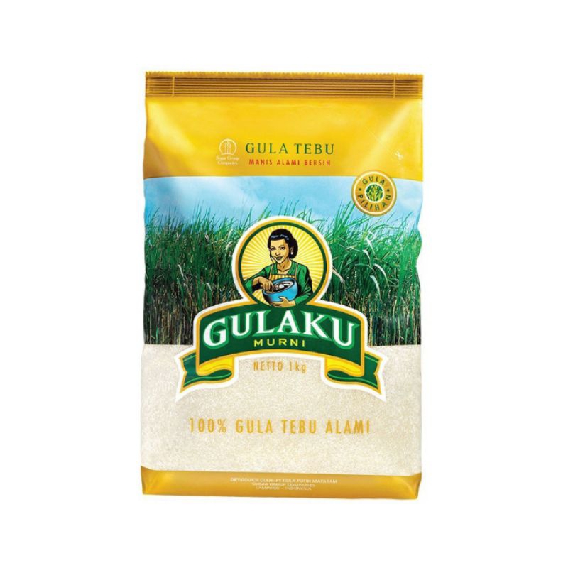 

GULAKU Gula Tebu 1kg