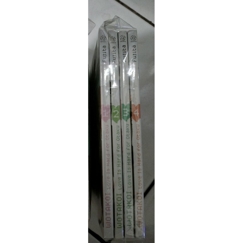 Komik Wotakoi vol 1-4 unsealed