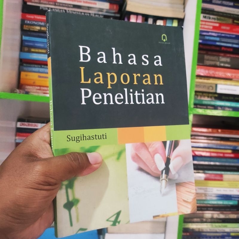 (ori) buku bahasa laporan penelitian-sugihastuti