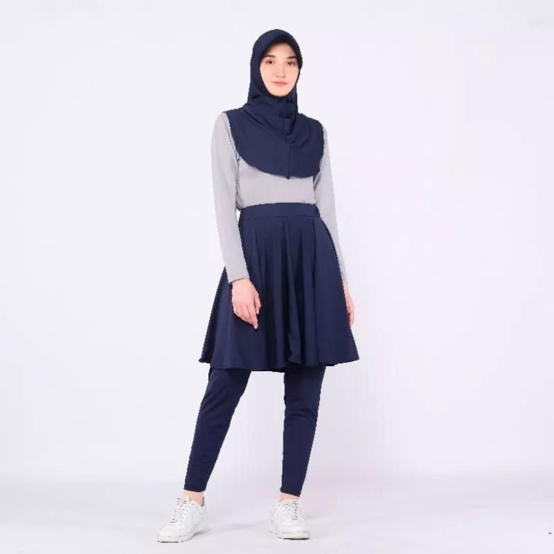 Leging rok olahraga wanita skirt sport senam olahraga