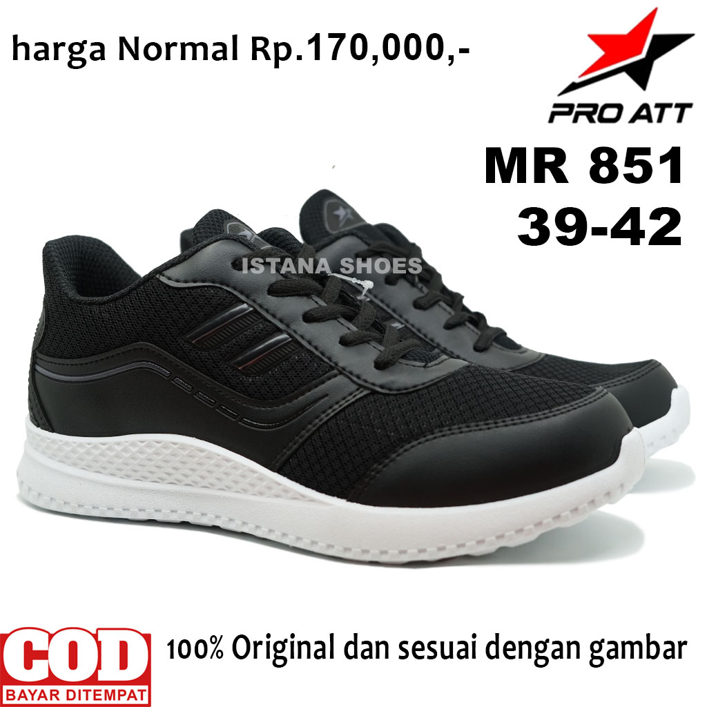 SEPATU SEKOLAH ANAK SMP SMA SEPATU SEKOLAH ANAK LAKI LAKI PEREMPUAN BY PRO ATT MR852 T SNEAKERS
