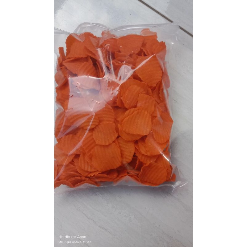 

krupuk pedas manis khas Wonosobo 1kg mentah #camilanenak #camilan #kerupukenak #kerupukkhaswonosobo #kerupukoren #kerupukslondok #pedasmanis #jajanenak #gurih
