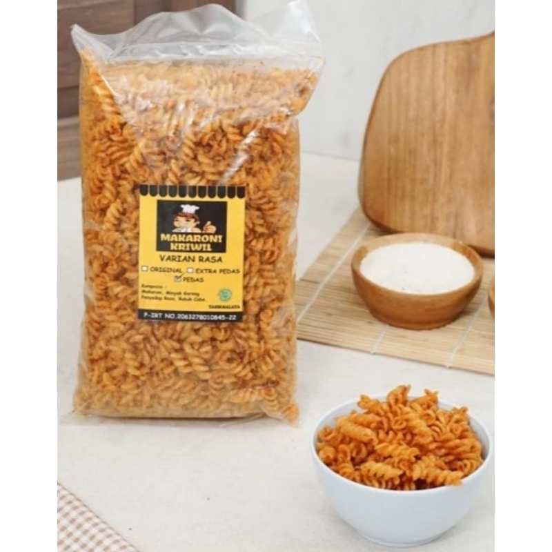 

MAKARONI KRIWIL URIL 500GR / ½KG