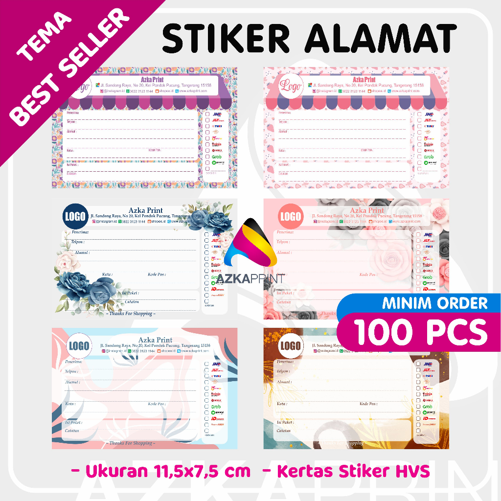

STIKER LABEL PENGIRIMAN - STIKER PENGIRIMAN - LABEL PENGIRIMAN - LABEL PENGIRIMAN ONLINE SHOP