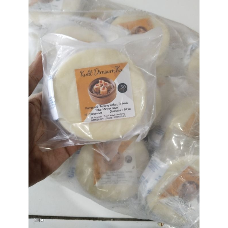 

Kulit dimsum shewmay 9cm isi 50 lembar