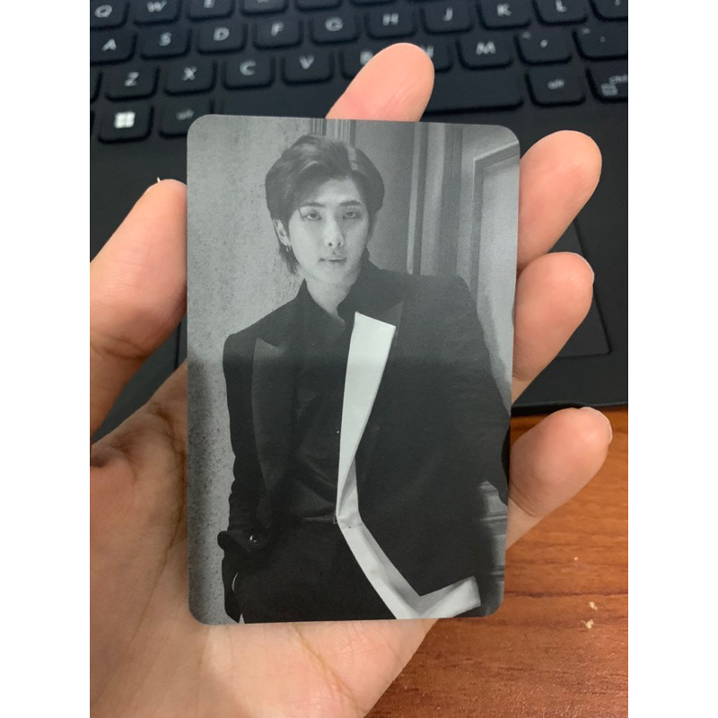 Photocard Namjoon RM Mono The Journey POB Weverse Japan