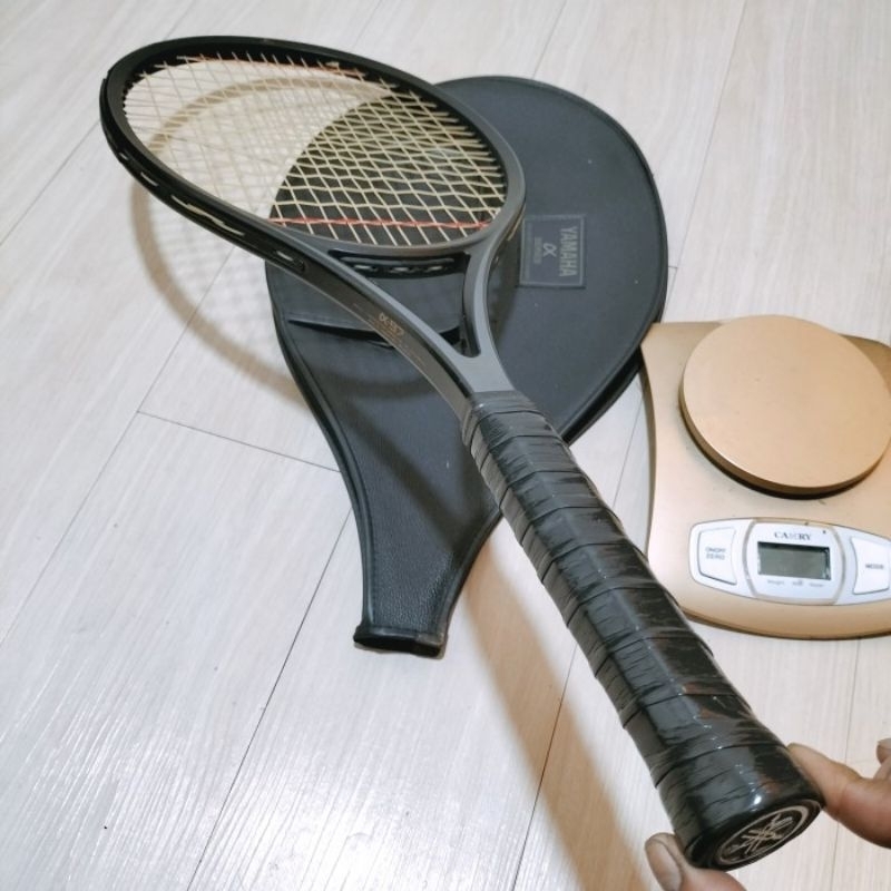 RAKET TENIS ORIGINAL YAMAHA ADMIXC 97 BEKAS MASIH MULUS SIAP PAKAI
