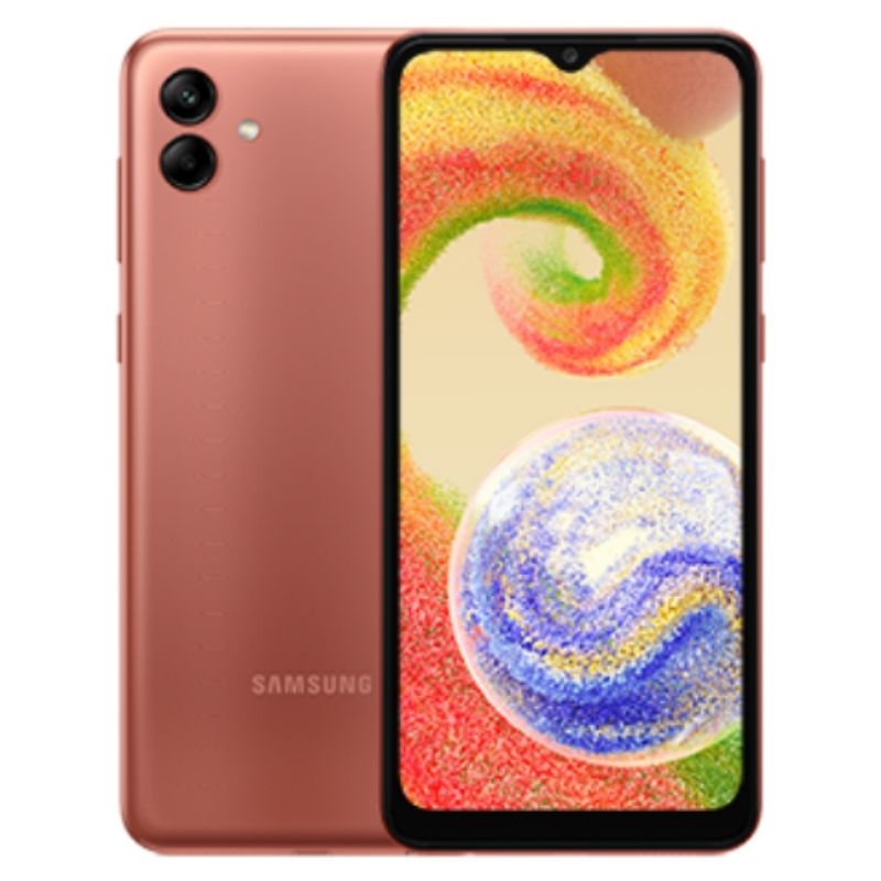 Samsung Galaxy A04 4/64 Garansi Resmi A04e 3/33