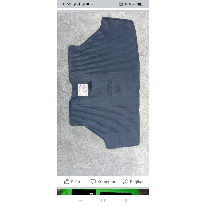 karpet lantai depan Suzuki st20 truntung karpet kabin depan st20 truntung