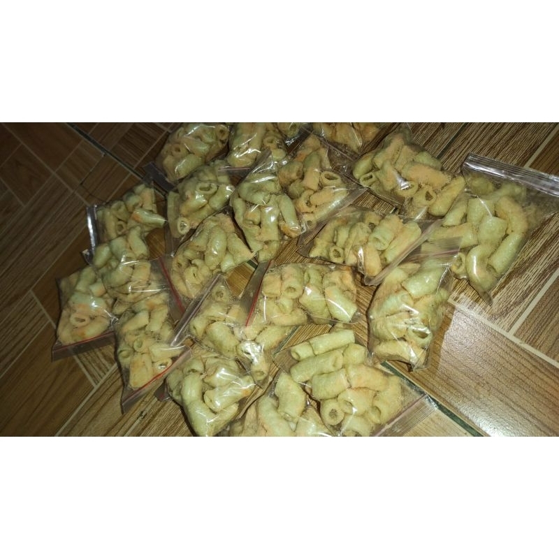 

kerupuk mkroni bumbu