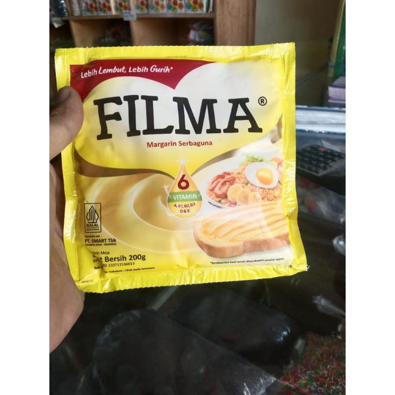 

MARGARIN MERK FILMA 200 GRAM