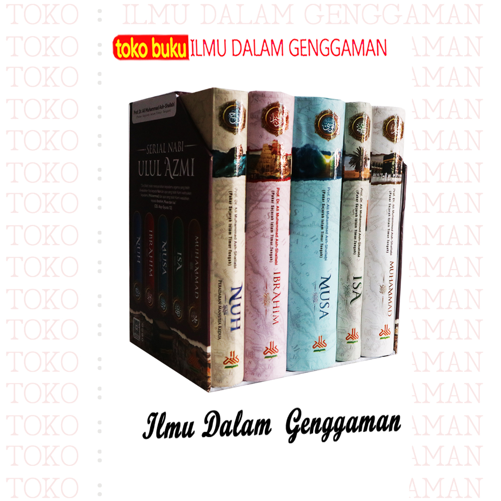

Serial Nabi Ulul Azmi - Pustaka Al Kautsar