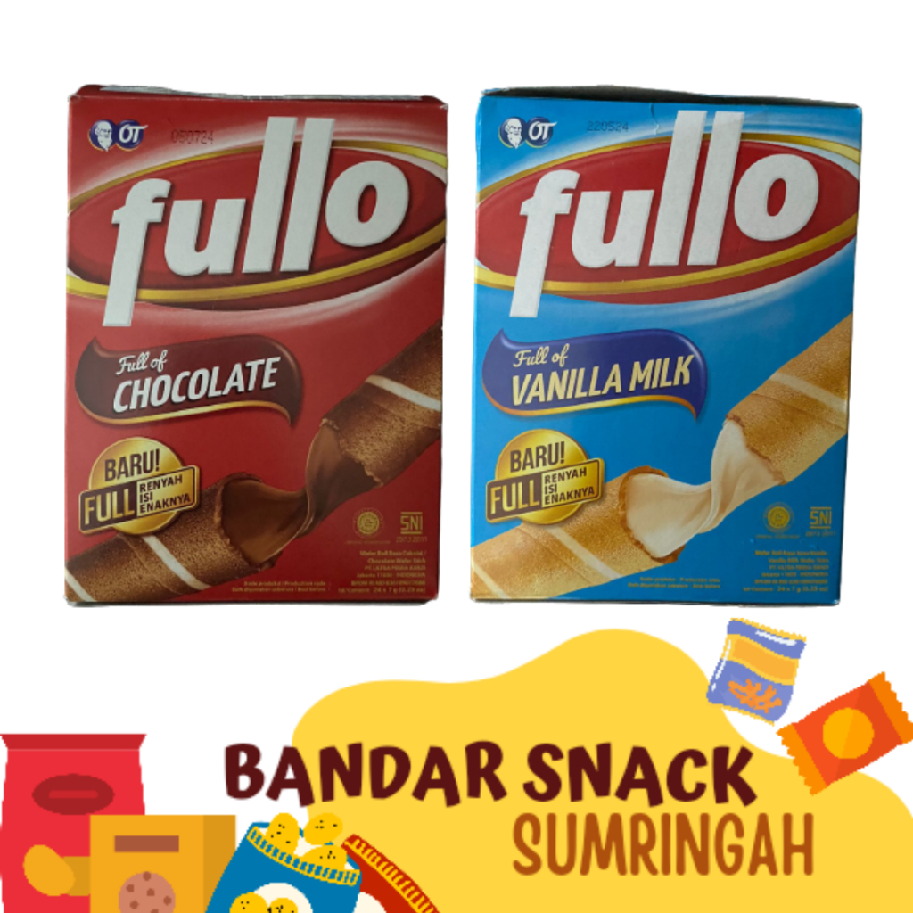 

WAFER STICK FULLO 500AN 7GRAM [6BOX X 24PCS]