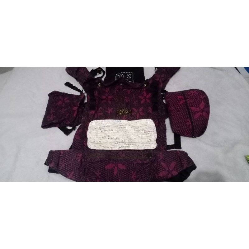 Preloved WCSSC Cuddle Me (jasmine berry)