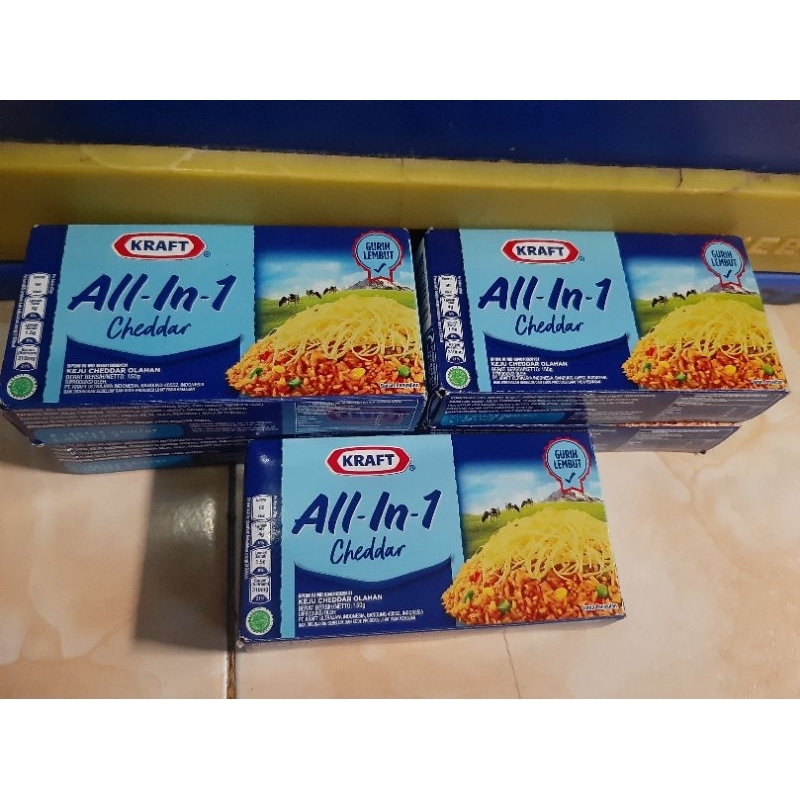 

keju kraft All In 1 160 gram