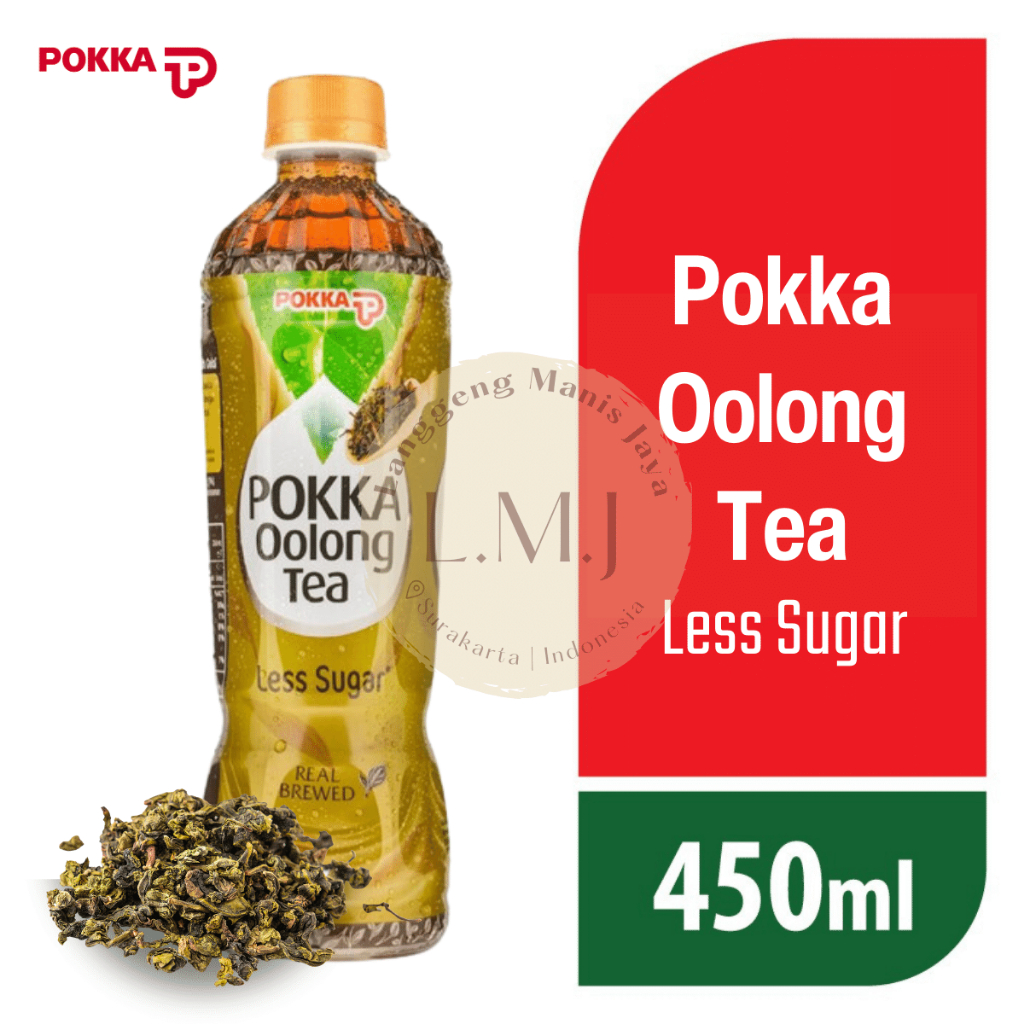 

Pokka Oolong Tea Less Sugar 450 ML