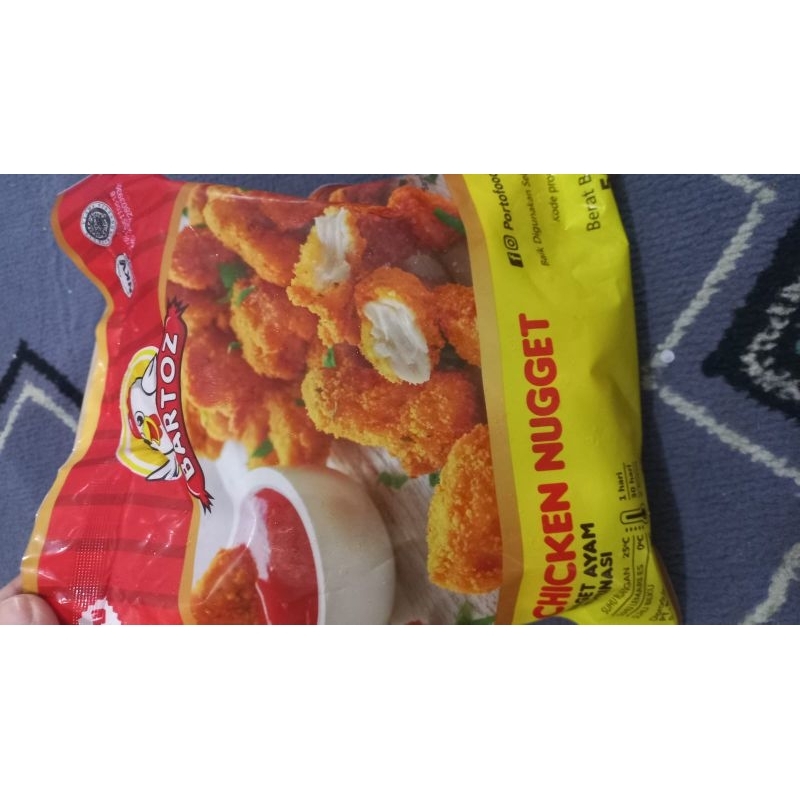 nugget bartos frozen food bandung arcamanik