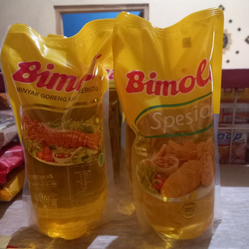 

Bimoli minyak goreng 1 liter