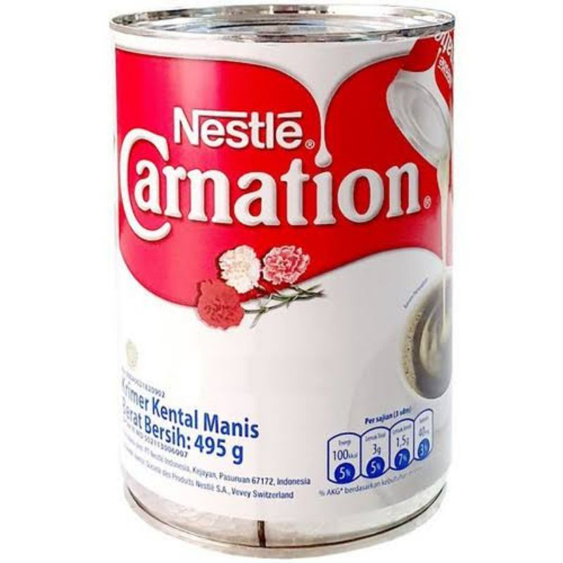 

CARNATION SUSU KENTAL MANIS 495GRAM KALENG