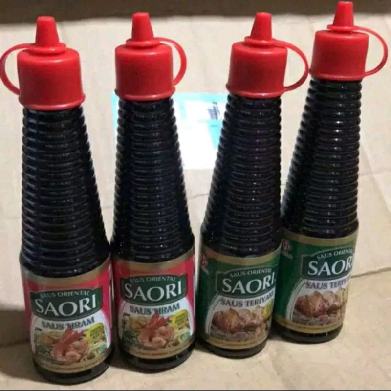 

Saori saos tiram / teriyaki 133ml