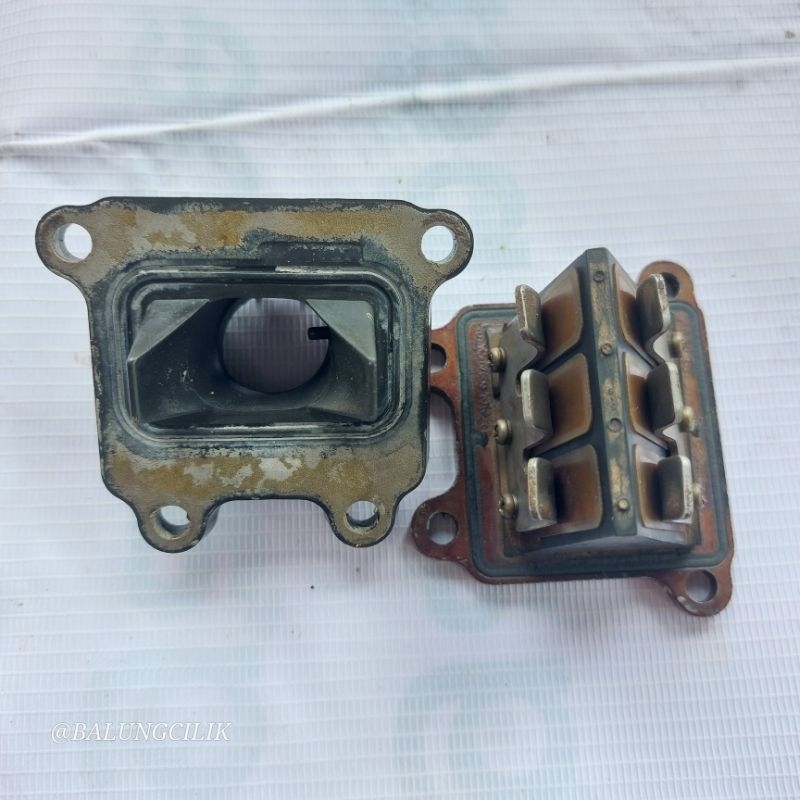 MANIPOL KARBURATOR SET MEMBRAN SATRIA 2TAK ORIGINAL LEPASAN MOTOR