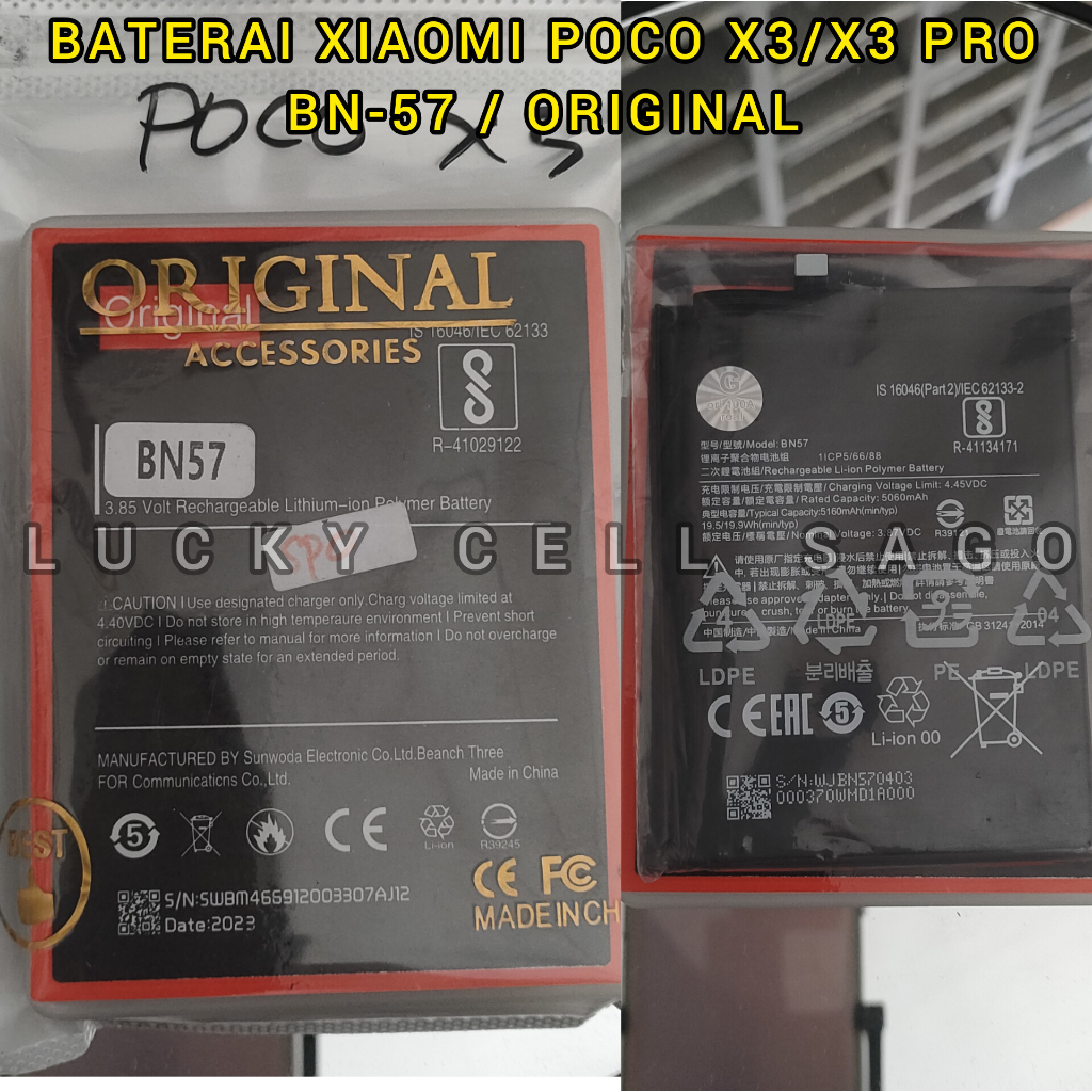 BANYAK TIPE TERLARIS / BATERAI / BATTERY / BATRAI / BATRE / XIAOMI / RIGINAL 100% / XIAOMI READY TIP