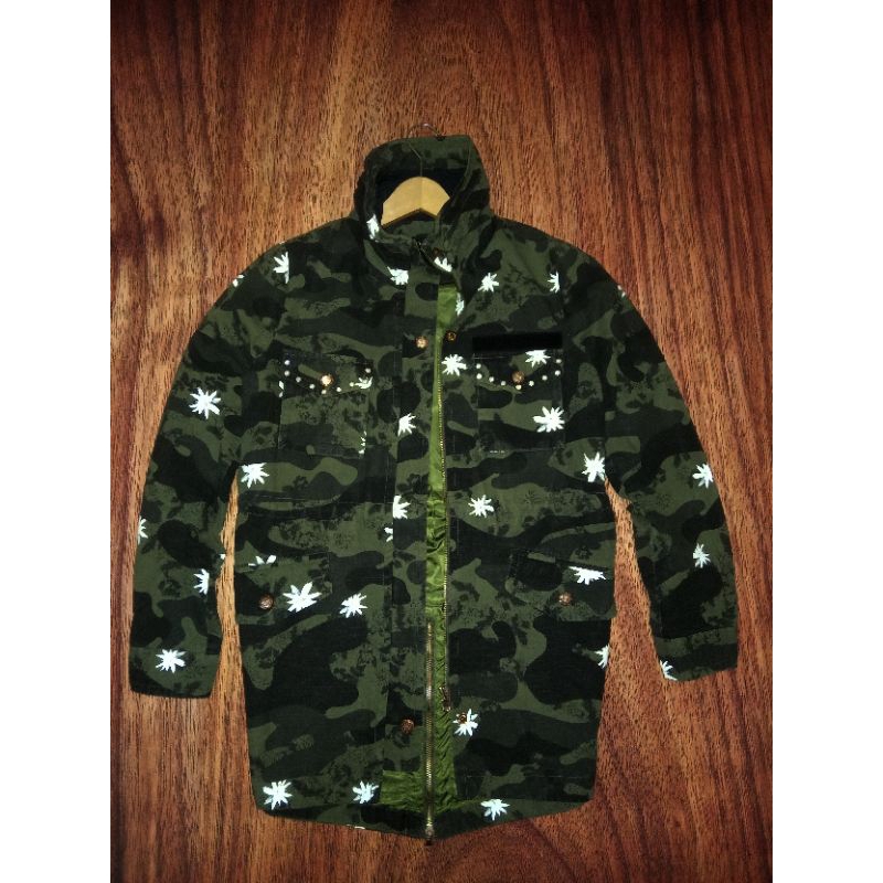 Jaket parka camo loreng Egoist