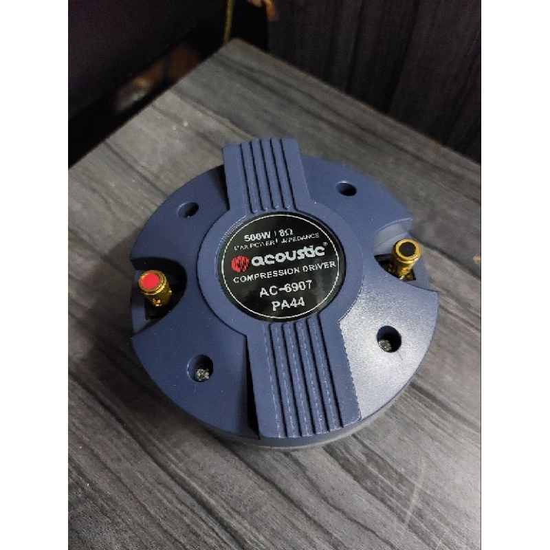 DRIVER TWEETER ACOUSTIC 500W 8 Ohm ACT44 / PA44