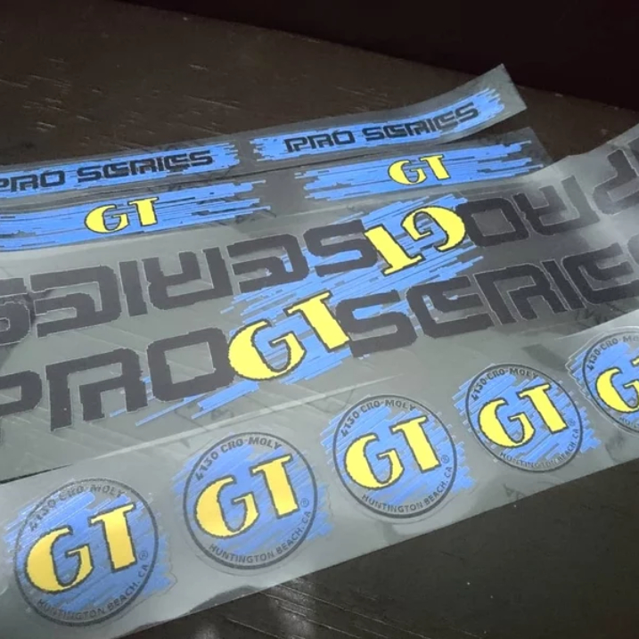 decal stiker bmx os gt pro series matrik