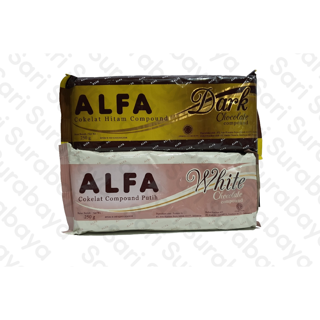 

Alfa Chocolate Compound 250gr/500gr All Variant