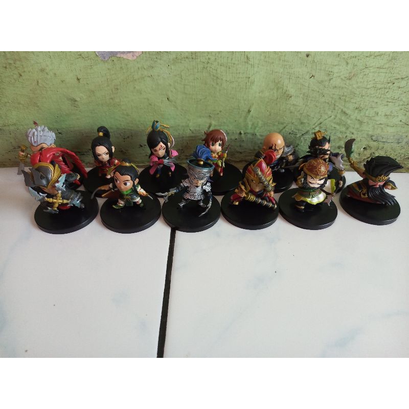 Figure jadul dynasty warior