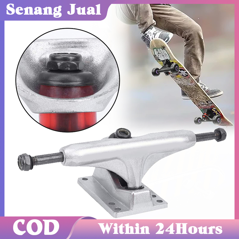 Truck Skateboard Blank / Aksesoris Skateboard / Baseplate Skateboard Braket Paduan Aluminium