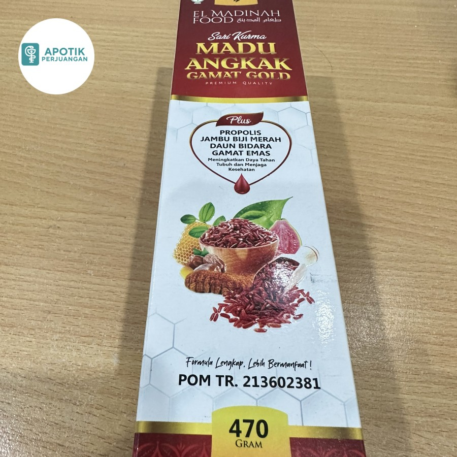 Sari Kurma Madu Angkak Gamat Gold El Madinah