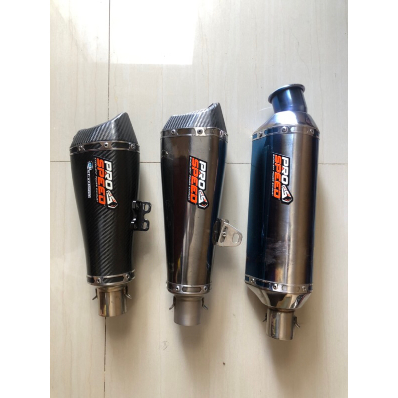 KNALPOT PROSPEED, SLINCER PROSPEED BLACK SHARK, SLINCER PROSPEED PREDATOR