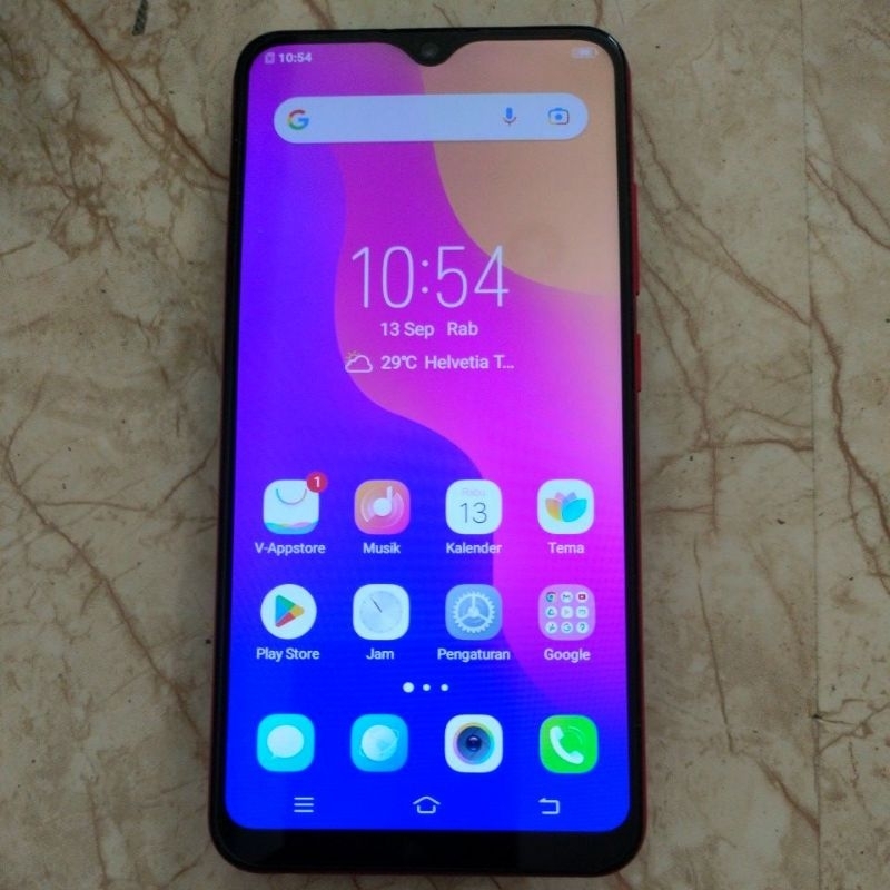 Seken Vivo Y91 ram 2/16gb original mulus  no minus