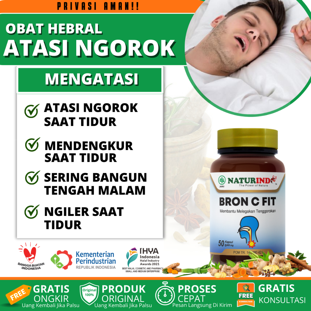 OBAT MENDENGKUR PALING AMPUH OBAT NGOROK SAAT TIDUR HERBAL TRADISIONAL