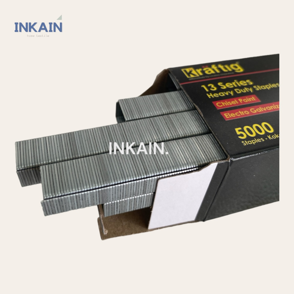 Isi Staples 13/8 Kraftig 8mm / Isi Staples Manual