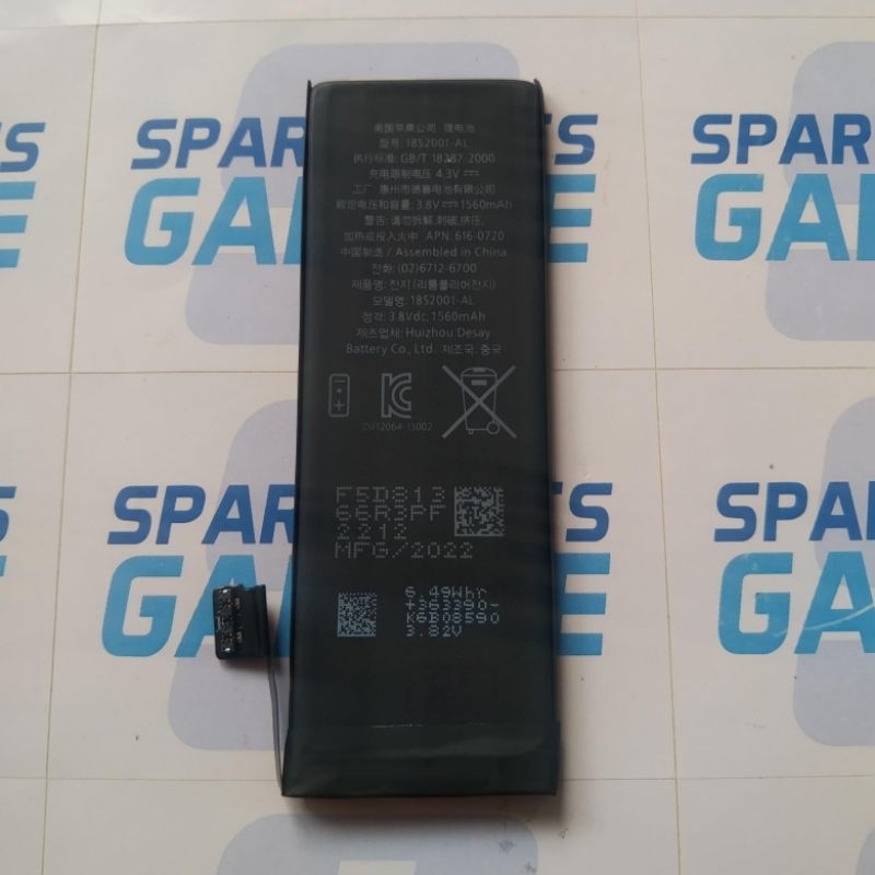 BATERAI IPHONE5S ORIGINAL