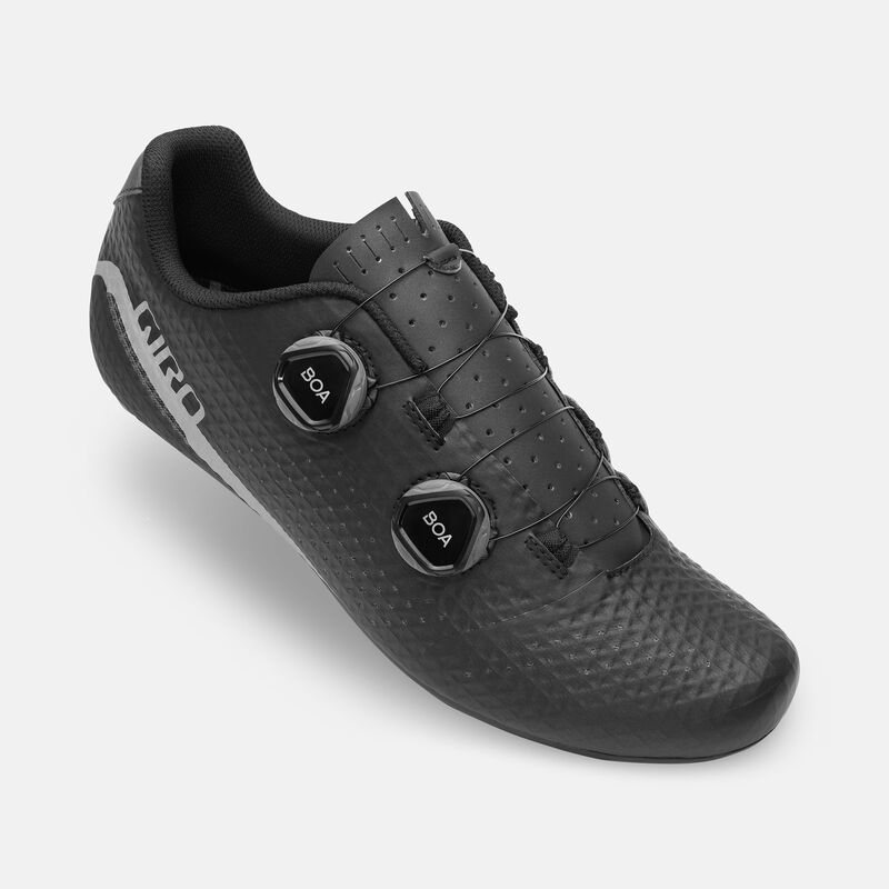 Sepatu Sepeda Giro Regime Black - Cleat Road Shoes - Roadbike