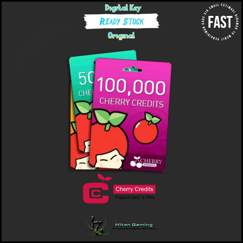 Cherry Credits 30.000 CC / 50.000 CC / 100.000 CC