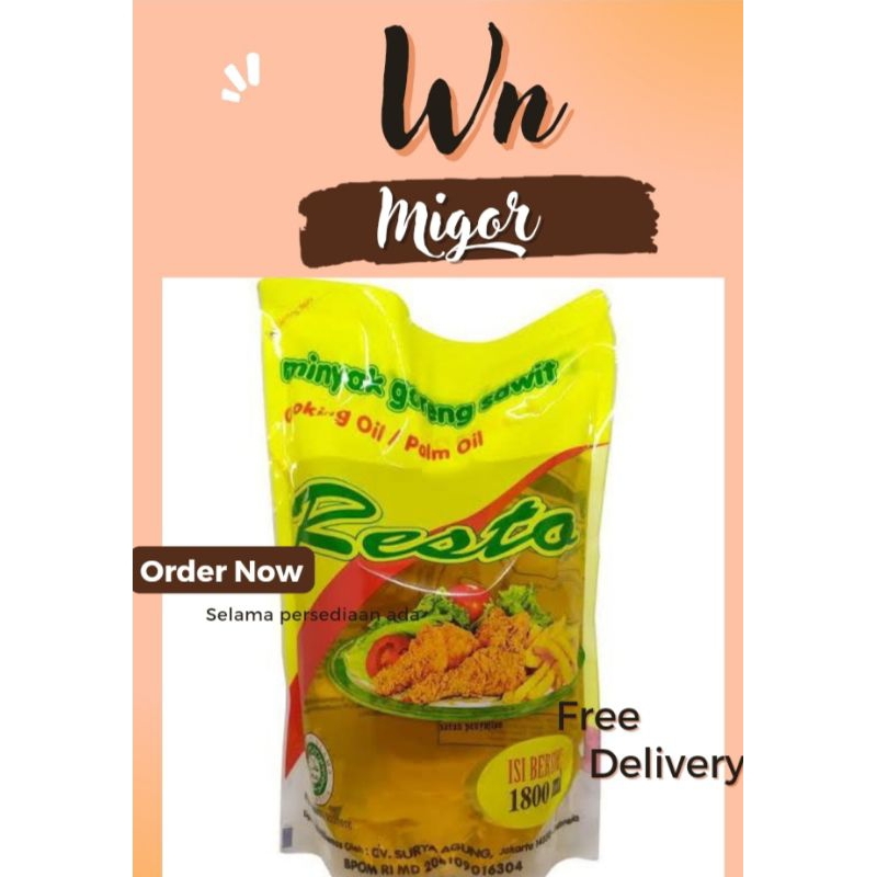 

minyak sayur resto 2 liter