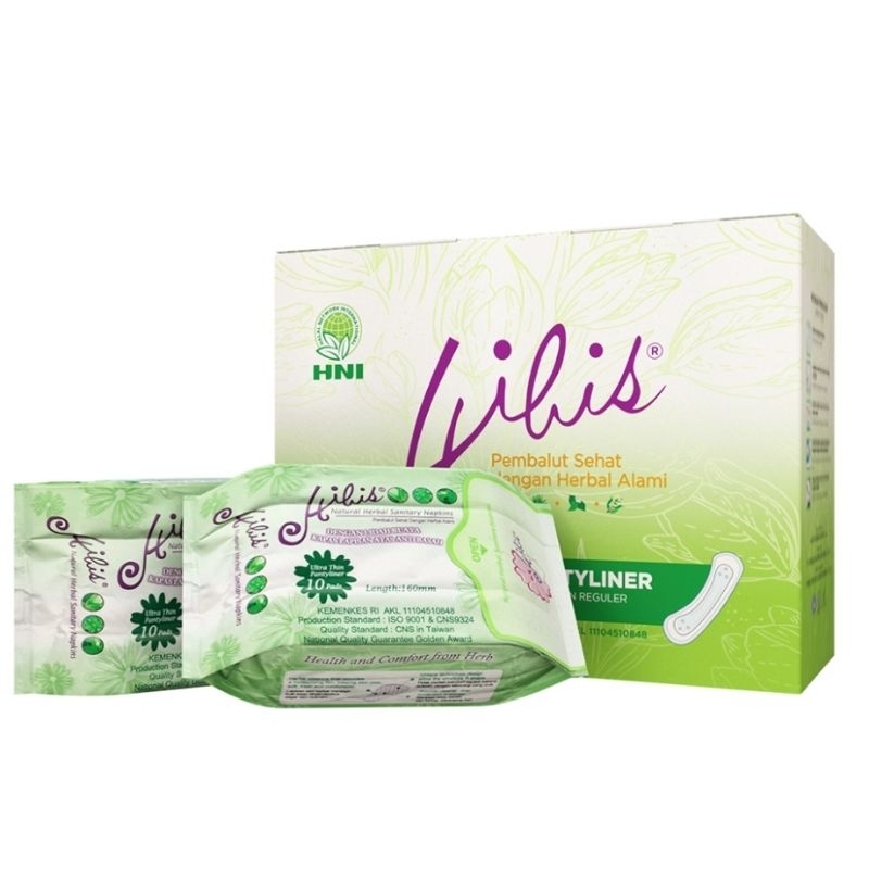 pantyliner kesehatan/pembalut sehat